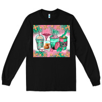 Black certified medical assistant coffee cups Long Sleeve Tee - Zillion Design Studio