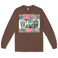 Chestnut certified medical assistant coffee cups Long Sleeve Tee - Zillion Design Studio