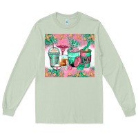 Matcha certified medical assistant coffee cups Long Sleeve Tee - Zillion Design Studio