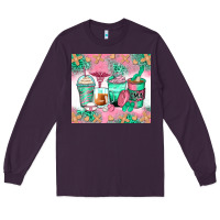 Plum certified medical assistant coffee cups Long Sleeve Tee - Zillion Design Studio