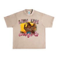 French Oak western long live cowgirls Urban Heavy Tee - texasbilliewilder
