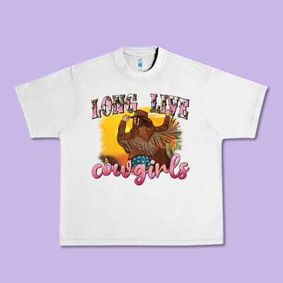 Urban Heavy Tee western long live cowgirls