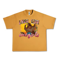 Peanut Butter western long live cowgirls Urban Heavy Tee - texasbilliewilder