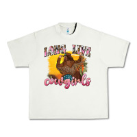 Pistachio western long live cowgirls Urban Heavy Tee - texasbilliewilder