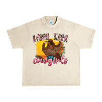 Sandshell western long live cowgirls Urban Heavy Tee - texasbilliewilder