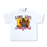 White western long live cowgirls Urban Heavy Tee - texasbilliewilder