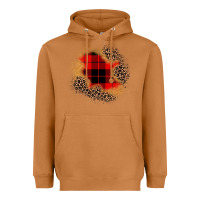 Meerkat christmas patch Heavyweight Hoodie - JahusDesignShop