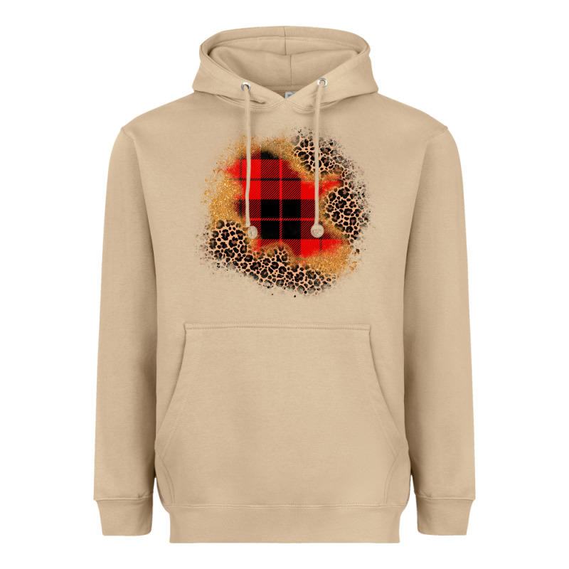 Christmas Patch Heavyweight Hoodie by JahusDesignShop | Teevron