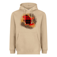 Mushroom christmas patch Heavyweight Hoodie - JahusDesignShop