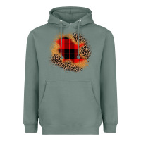 Sage christmas patch Heavyweight Hoodie - JahusDesignShop