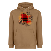 Toasted Coconut christmas patch Heavyweight Hoodie - JahusDesignShop