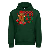 Forest Green can t catch me Urban Hoodie - MaliasSmallBusiness