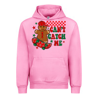 Fuchsia Pink can t catch me Urban Hoodie - MaliasSmallBusiness