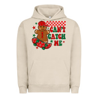 Pigment French Oak can t catch me Urban Hoodie - MaliasSmallBusiness