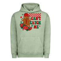 Pigment Oil Green can t catch me Urban Hoodie - MaliasSmallBusiness