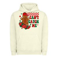 Pigment Pistachio can t catch me Urban Hoodie - MaliasSmallBusiness