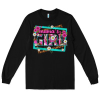 Black mamas girl Long Sleeve Tee - texasbilliewilder