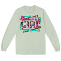 Matcha mamas girl Long Sleeve Tee - texasbilliewilder