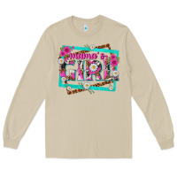 Mushroom mamas girl Long Sleeve Tee - texasbilliewilder