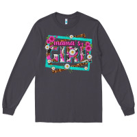 Smoke mamas girl Long Sleeve Tee - texasbilliewilder