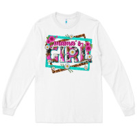 White mamas girl Long Sleeve Tee - texasbilliewilder