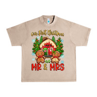 French Oak our first christmas as mr and mrs Urban Heavy Tee - Zillion Design Studio