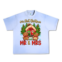 Our First Christmas As Mr And Mrs Urban Heavy Tee | Teevron