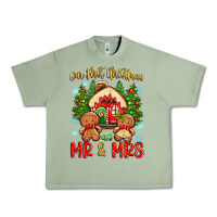 Oil Green our first christmas as mr and mrs Urban Heavy Tee - Zillion Design Studio