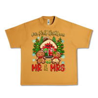 Peanut Butter our first christmas as mr and mrs Urban Heavy Tee - Zillion Design Studio