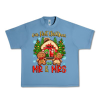 Pebble Blue our first christmas as mr and mrs Urban Heavy Tee - Zillion Design Studio