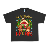 Pigment Black our first christmas as mr and mrs Urban Heavy Tee - Zillion Design Studio