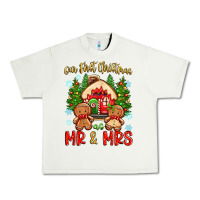 Pistachio our first christmas as mr and mrs Urban Heavy Tee - Zillion Design Studio