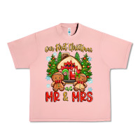 Salmon our first christmas as mr and mrs Urban Heavy Tee - Zillion Design Studio