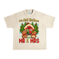 Sandshell our first christmas as mr and mrs Urban Heavy Tee - Zillion Design Studio