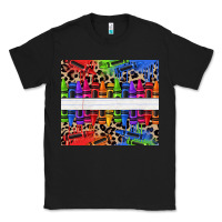 Black Personalized crayons Classic Tee - texasbilliewilder