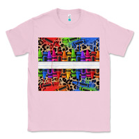 Bubblegum Pink Personalized crayons Classic Tee - texasbilliewilder