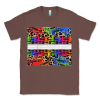 Chestnut Personalized crayons Classic Tee - texasbilliewilder