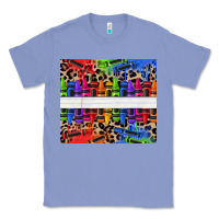 Colony Blue Personalized crayons Classic Tee - texasbilliewilder