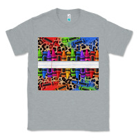 Heather Grey Personalized crayons Classic Tee - texasbilliewilder