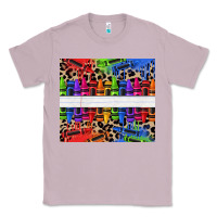 Lilac Personalized crayons Classic Tee - texasbilliewilder