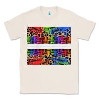 Natural Personalized crayons Classic Tee - texasbilliewilder