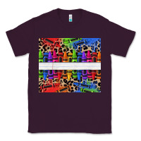 Plum Personalized crayons Classic Tee - texasbilliewilder