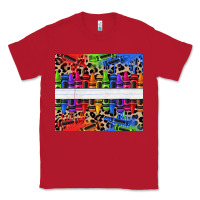 Red Personalized crayons Classic Tee - texasbilliewilder