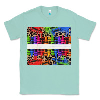 Seafoam Personalized crayons Classic Tee - texasbilliewilder