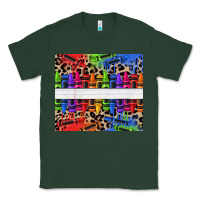 Sports Green Personalized crayons Classic Tee - texasbilliewilder