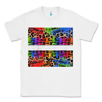 White Personalized crayons Classic Tee - texasbilliewilder