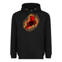 Black christmas patch Heavyweight Hoodie - JahusDesignShop