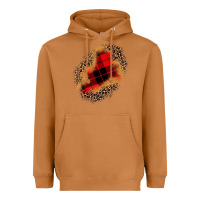 Meerkat christmas patch Heavyweight Hoodie - JahusDesignShop