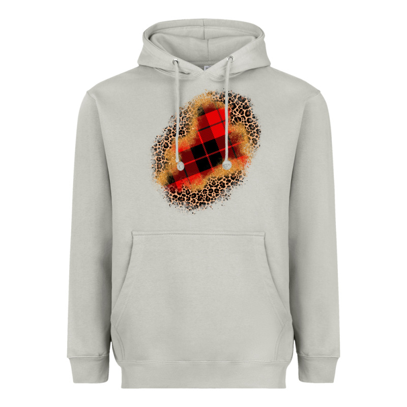 Christmas Patch Heavyweight Hoodie by JahusDesignShop | Teevron