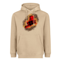 Mushroom christmas patch Heavyweight Hoodie - JahusDesignShop